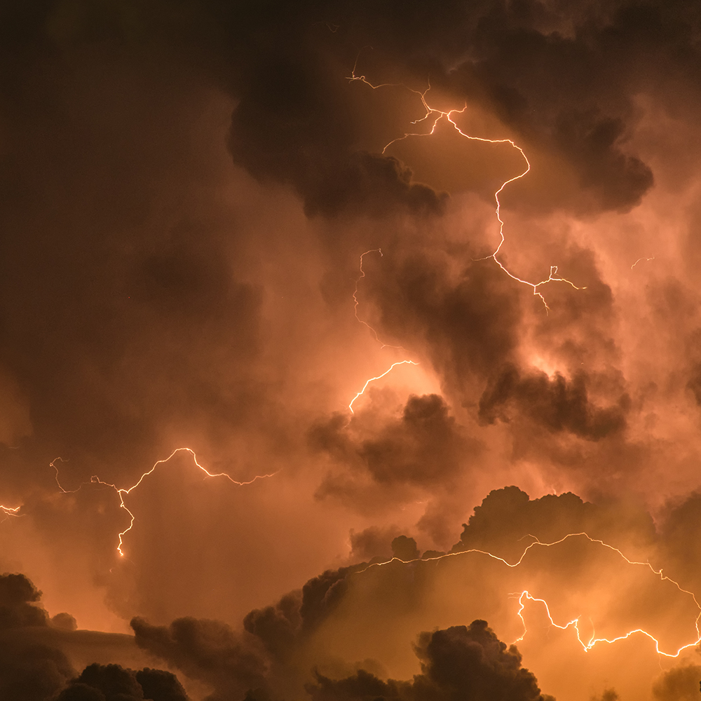 There's a storm brewing in Aromas